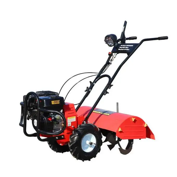 
170F Gasoline 4-stroke manual cultivator price agricultural equipments tiller rotary tiller plough for micro tractor 