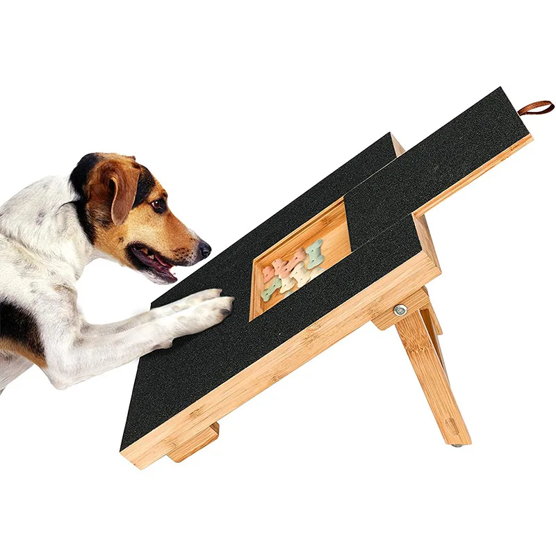 Подушка для ногтей бамбуковая пилка для ногтей альтернатива кусачки для ногтей собака доска для царапин игрушка с коробкой для Лакомства Собака
