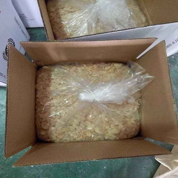 High Quality Dried Garlic Slice Factory Supply XUANYI Dehydrated Flakes Export