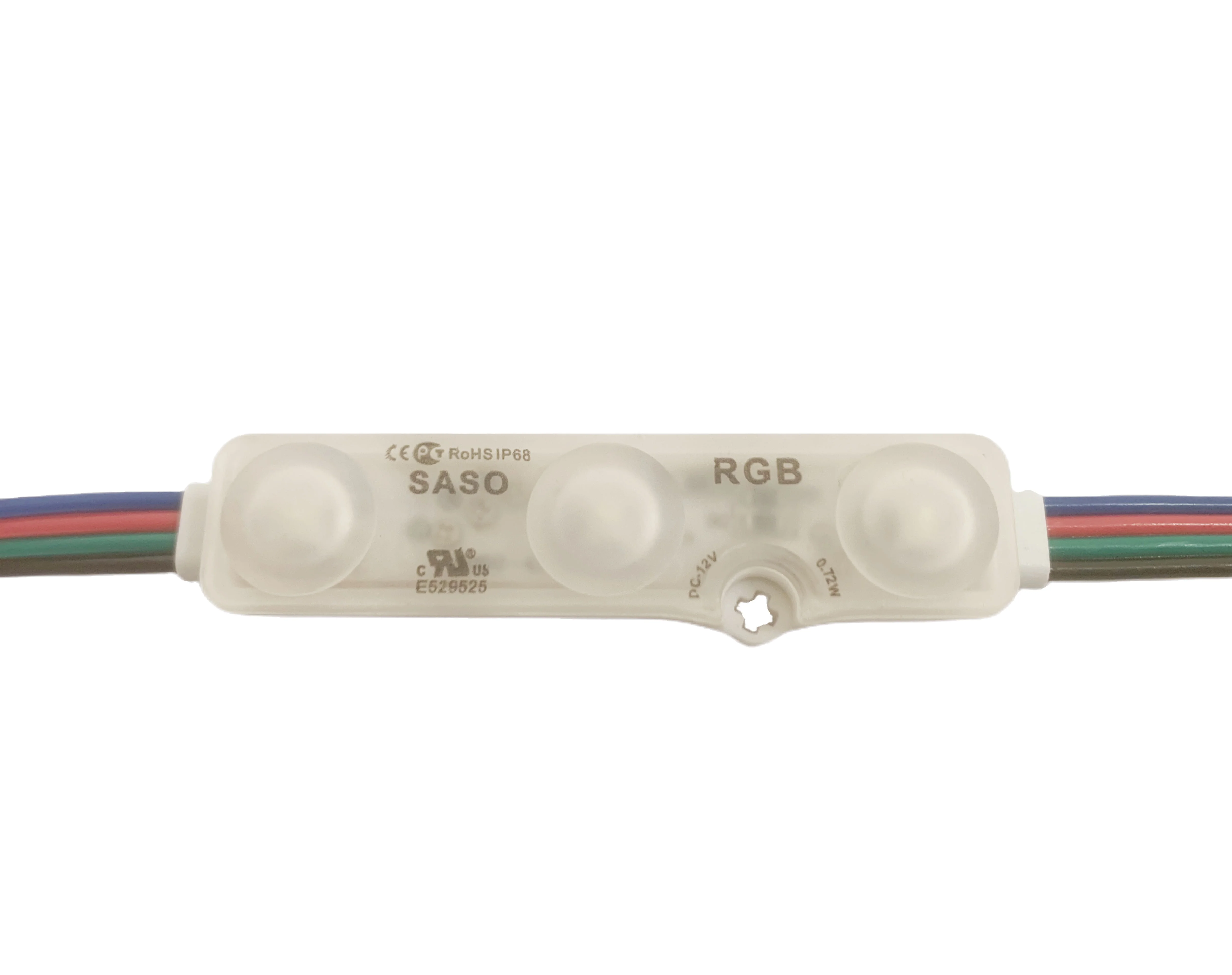 3 года гарантии, ультразвуковой впрыск 5050 SMD RGB цветной IP67 водонепроницаемый светодиодный модуль