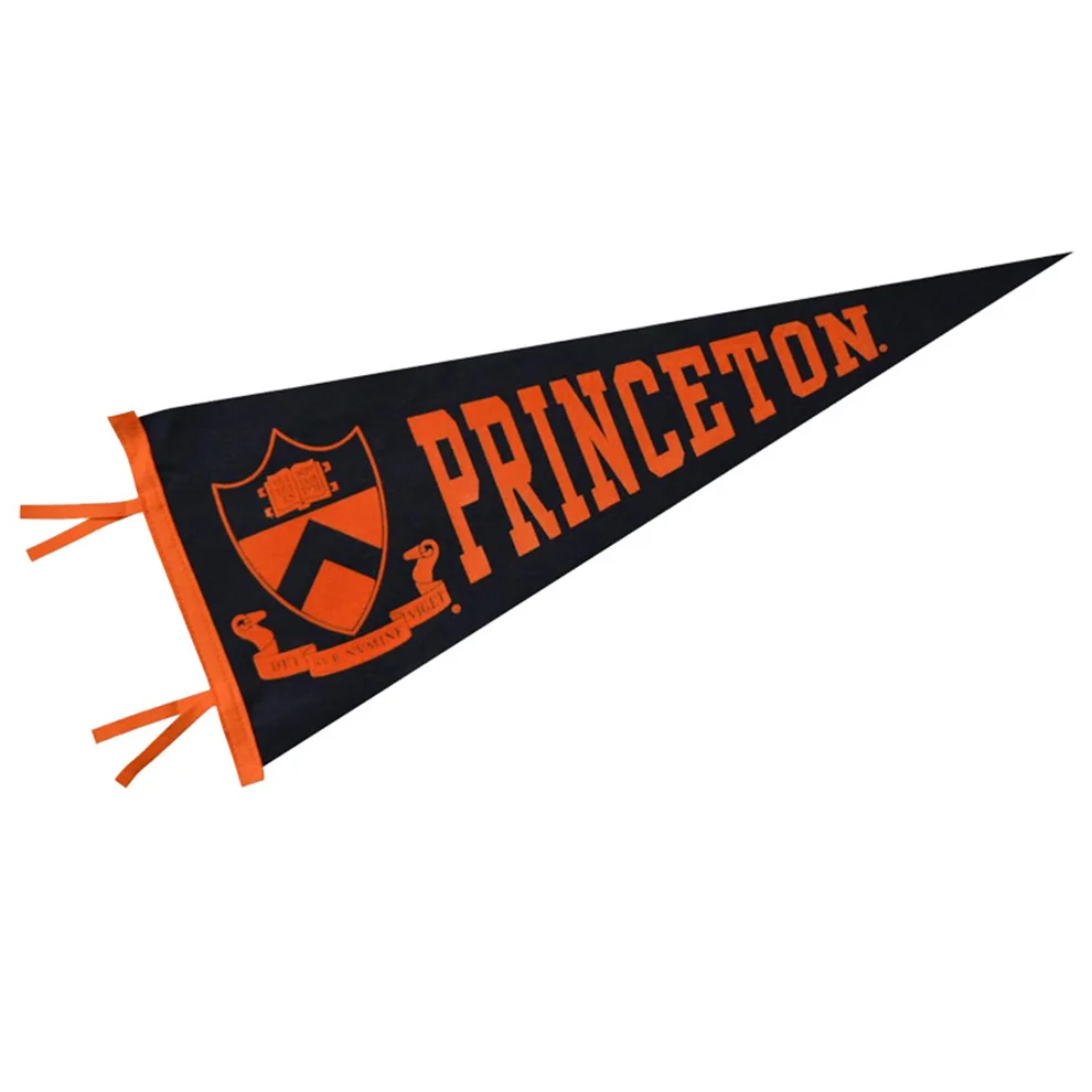 Advertising Custom Triangle Felt Pennant Flags With Custom Logo Print Sports Felt Pennant Wholesale
