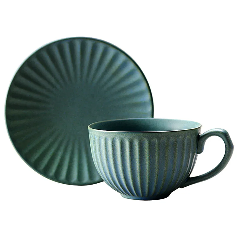 WinWin Multifunctional huskee pottery and porcelain elegant coffee cup fine bone china with low price