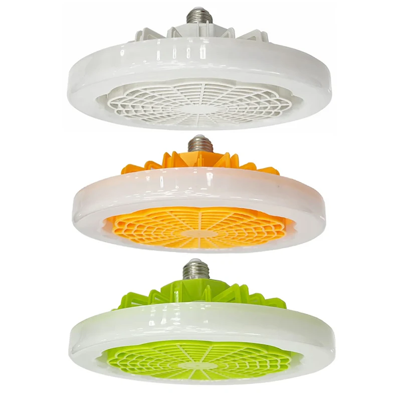 Blueswift smart fan lamp brightness and wind speed intelligent control led ceiling fan light