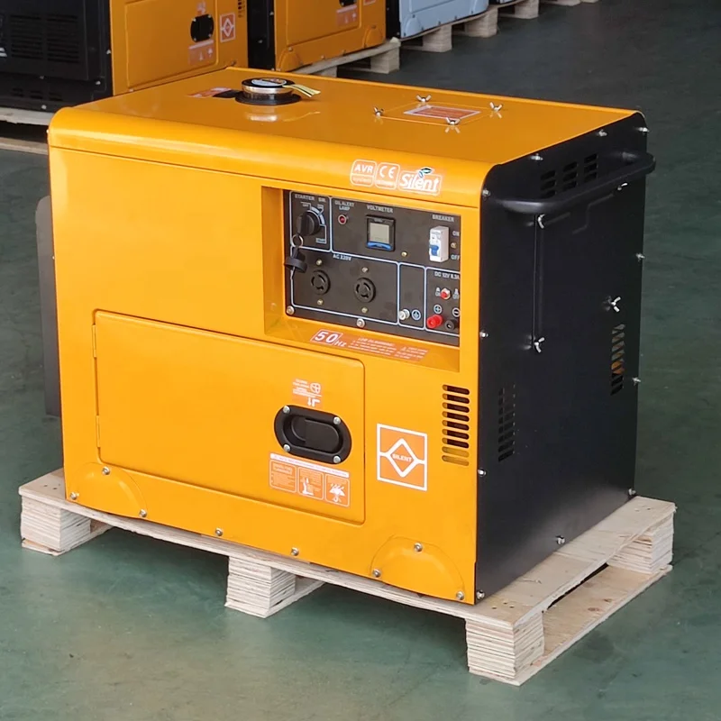 10 кВА генератор дизельный двигатель супер тихий 9 ква дизельный генератор автоматический запуск