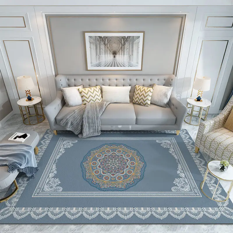 Bohemia Luxury Persian Carpet Washable Floor Mat Large Area Rugs Carpets for Living Room Entrance Door Mat Room Decor Lounge Rug