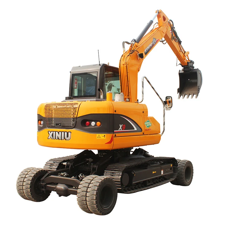 Rhinoceros  patent product X9 wheel - crawler excavator for sales