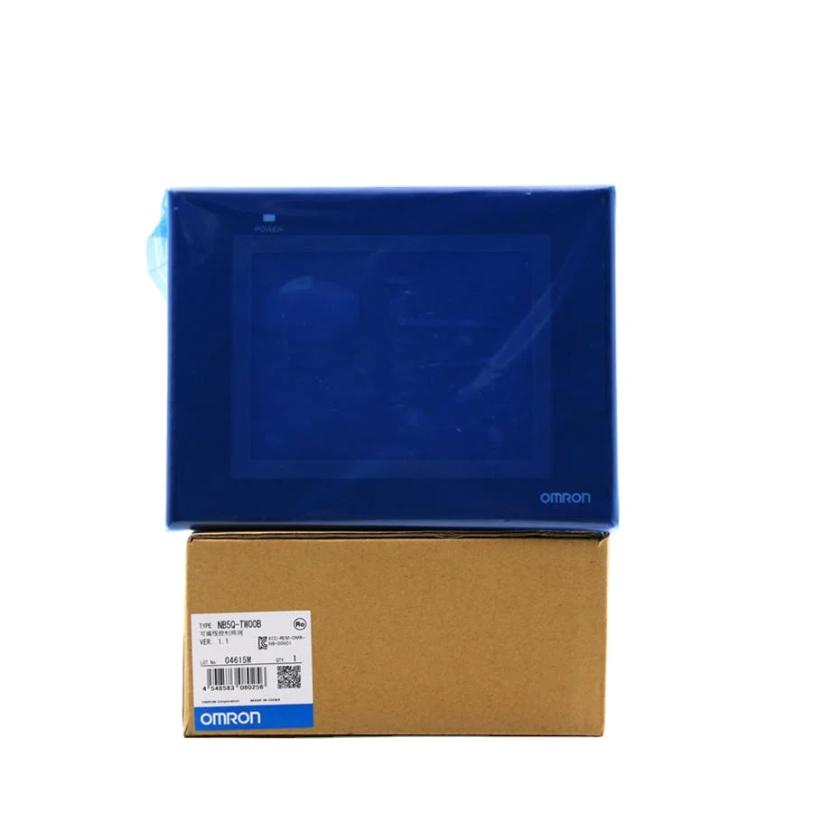 Omron PLC Interactive Display NB5Q-TW00B Hmi Touch Screen