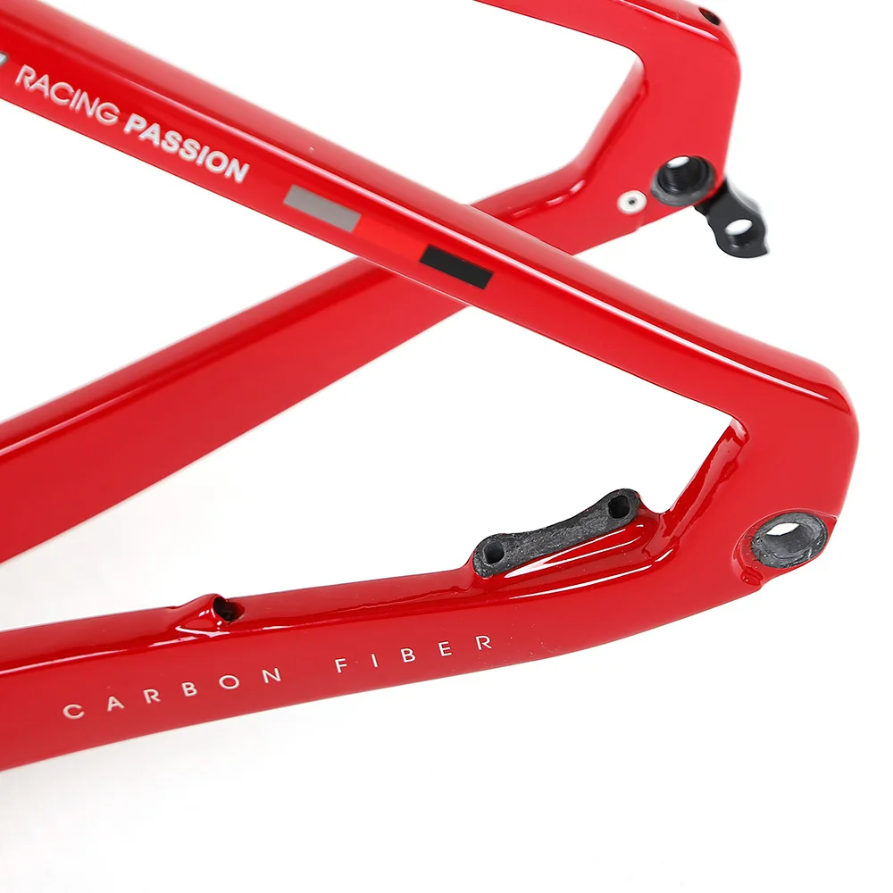 Factory Direct Sale cheap carbon fiber road Bicycle Frame 700C Tire Carbon Road Bike Frame Disc Brake Bike Frame for Adult