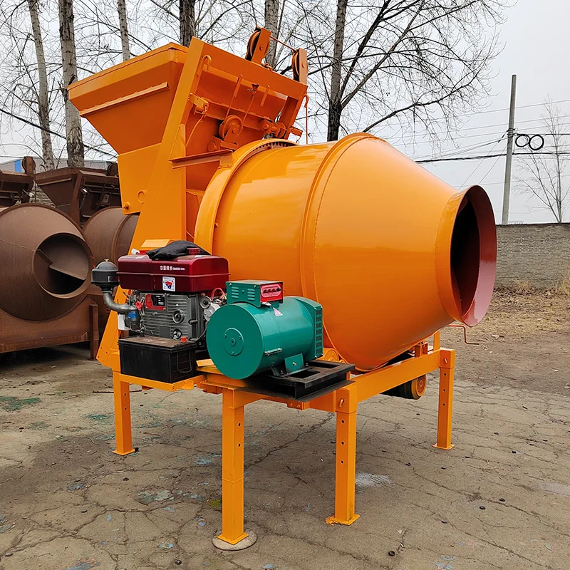 500 Liter Concrete Mixers Engineering Equipment Concrete Mixers Cement Mixing Machine