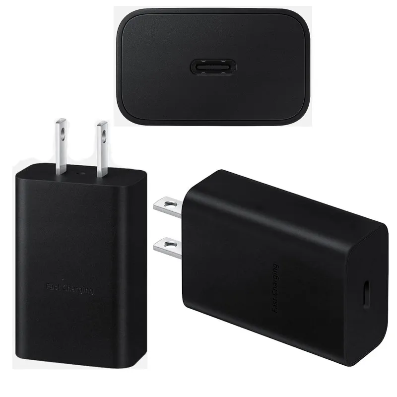 Original T1510 Type-c  Fast Charging Wall Charger 15W PD USB C Travel Power Adapter for Samsung Note10 S20 S21Ultra S22 S23
