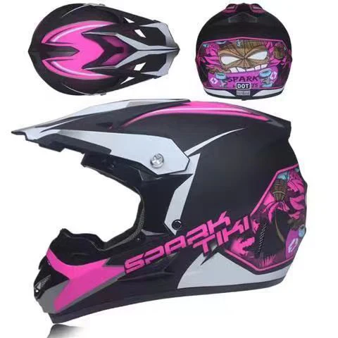 DOTAdult motocross helmet professional off road helmet Downhill motorcycle helmet Dirt Bike Rally racing capacete matte bla