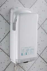 Small size sensor hand dryer wall mounted hand dryer