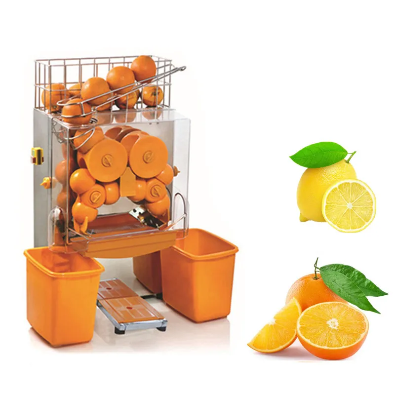 Factory supply extractor stainless steel automatic juicer machine