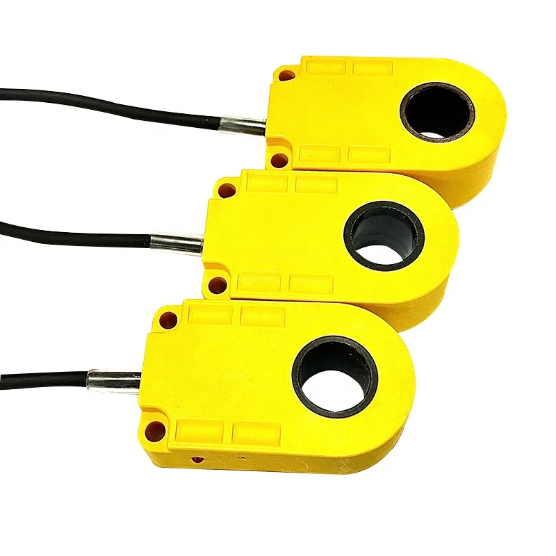 15mm Detection Aperture Proximity Sensor High Speed Ring Inductive Switch