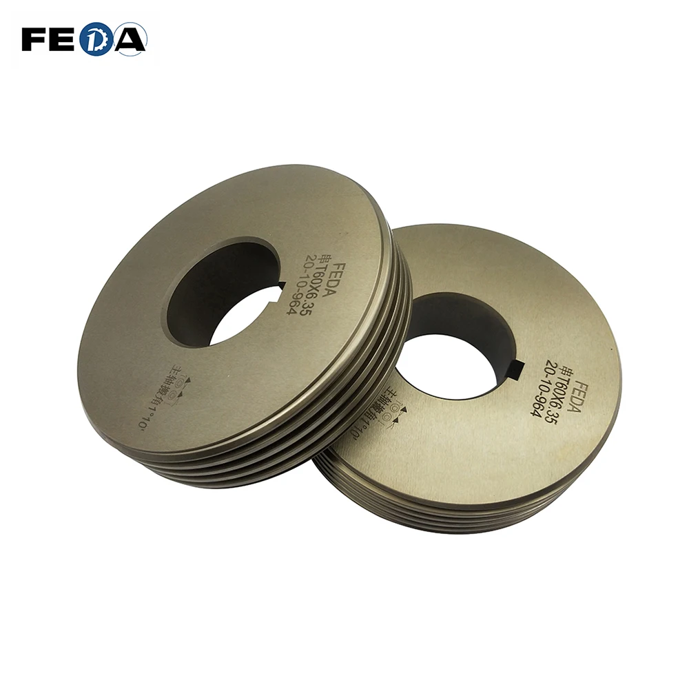 FEDA cylindrical thread rolling dies threading roller thread rolling round die