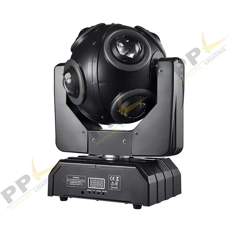 150W Dmx 360 Degree Rotation Led Moving Head Lights Dj Equipment Led Stage Light Rolling Beam Lighting