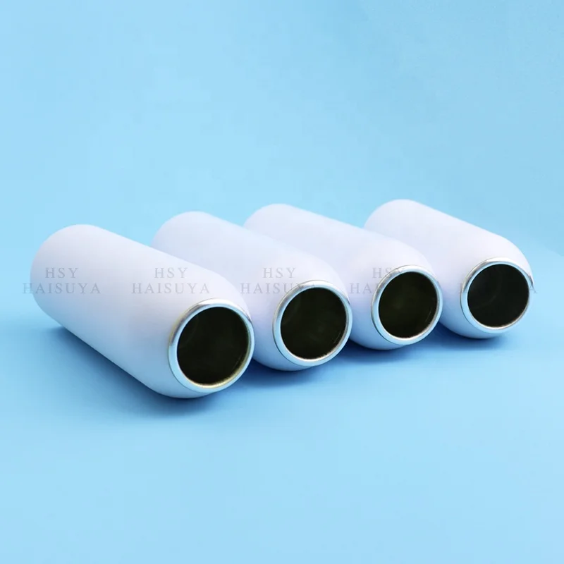 Wholesale 20ml50ml120ml250ml300ml mini empty inhaling aluminum valve aerosol body spray cans nozzle cap fragrance antiperspirant