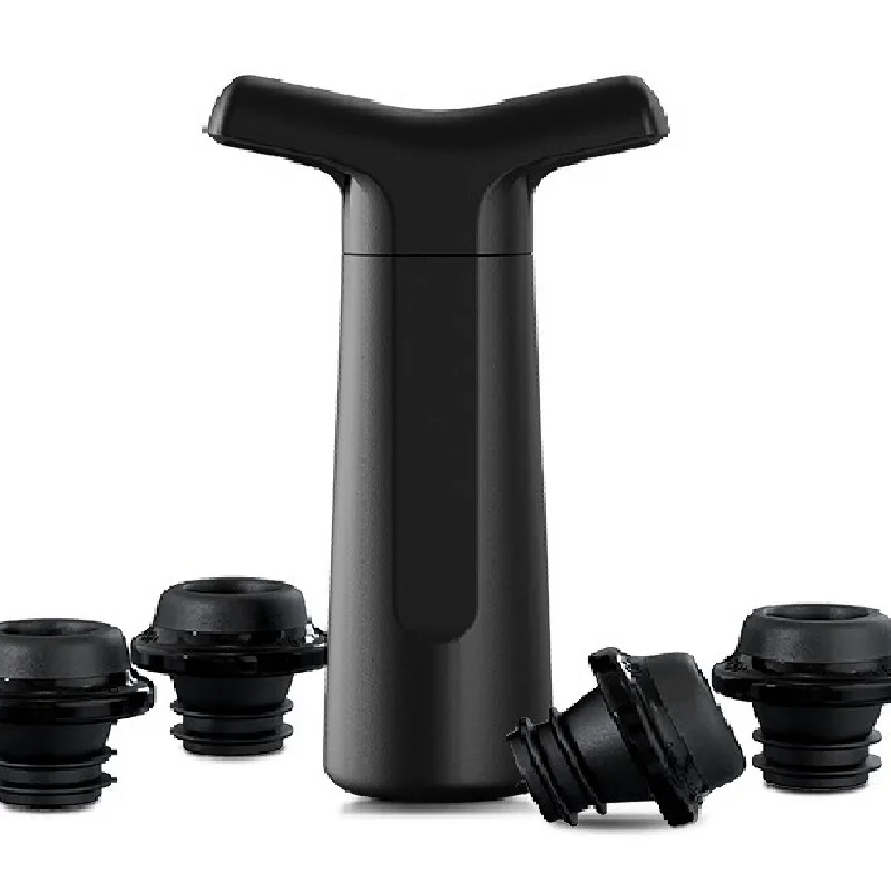 Cheap Wine Accessories Wine Saver Vacuum Pump with 4 Bottle Stoppers