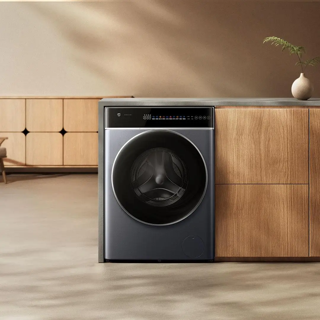 Mijia washing machine ultra-clean Pro washing and drying 12kg with MijiaApp for 99.99% steam sterilization and 100% mite removal