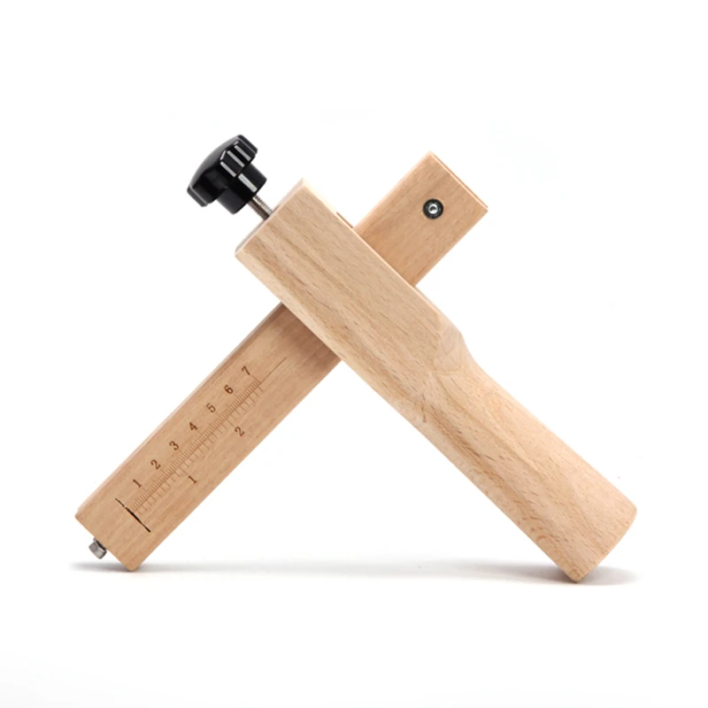 Leather crafting Tools Strip and Strip Leather Cutter Tool Strap Maker With Adjustable Thickness