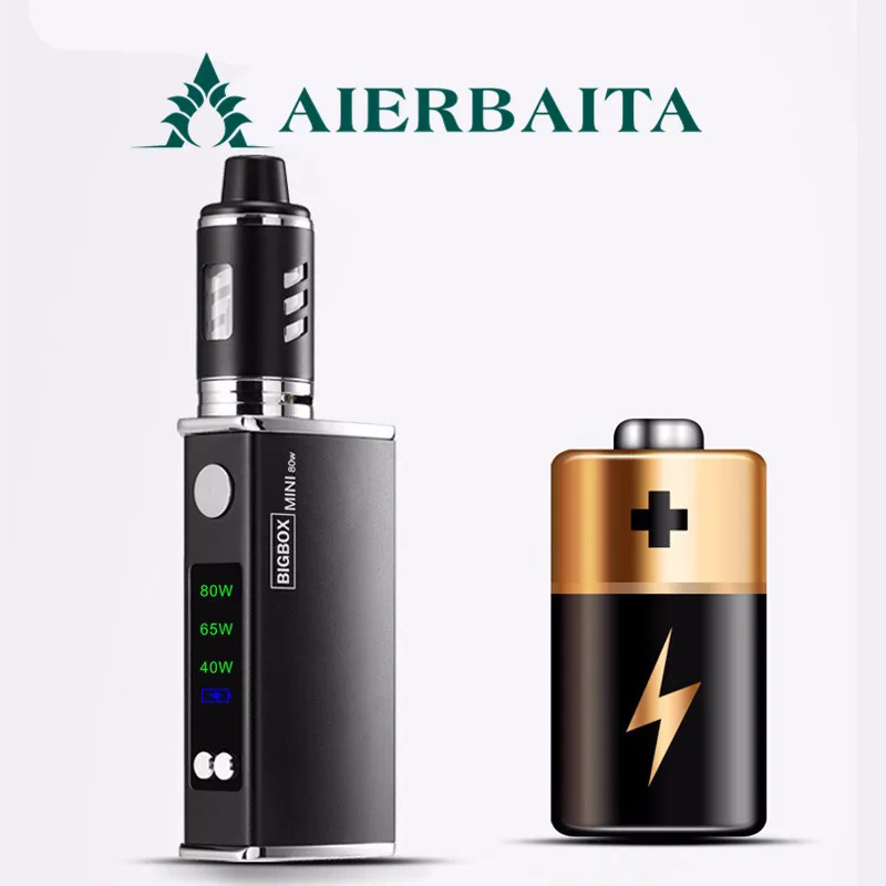 Big Smoke Wholesale Box Smoke 80 W ShenZhen Manufacturer E Cigarette Vape Box Mod