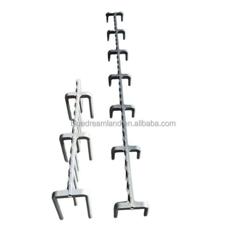 Wholesale Heavy Duty Concrete Chair Mold Construction Material Concrete Spacer Cover Block Mould Rebar Bar Chairs Machine