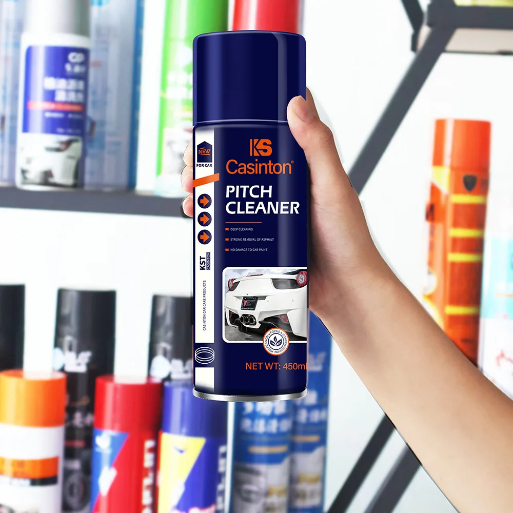 Asphalt & Tar Remover Car Care Products  Spray Pitch Cleaner