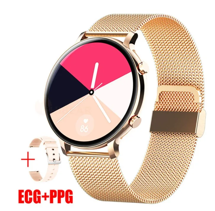 2023 new HW36 Call Smart Watches ECG+PPG Fashion Women Waterproof Girl Bracelet Reloj Smartwatch