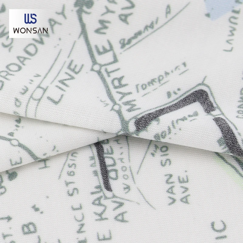 China High Quality Recycled Poly Lyocell Spandex Garment Loungewear Cloth Plain Dyed Jersey Knitted Fabric