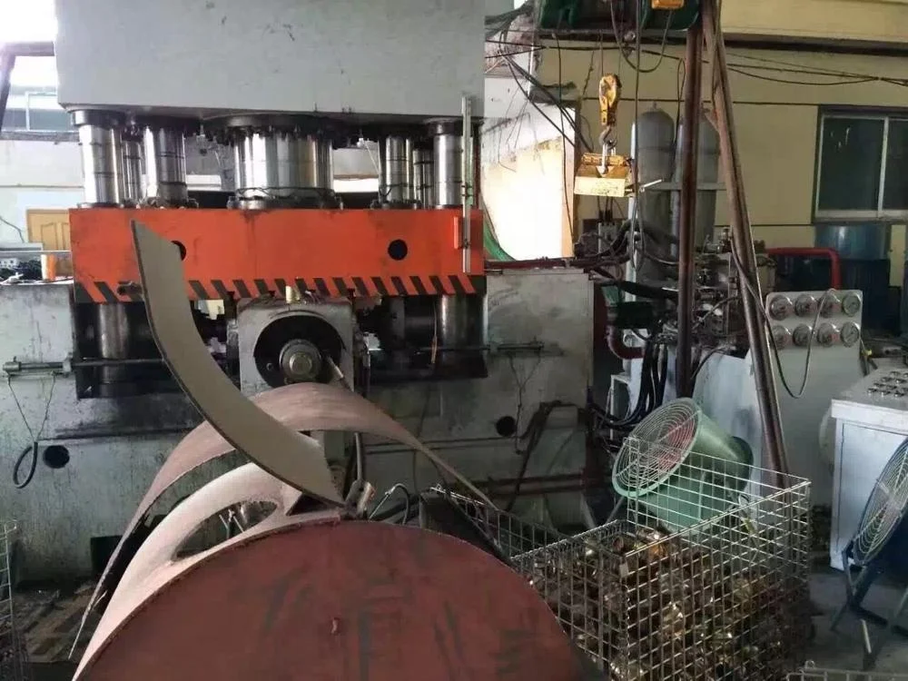 water meter body  forging  machine