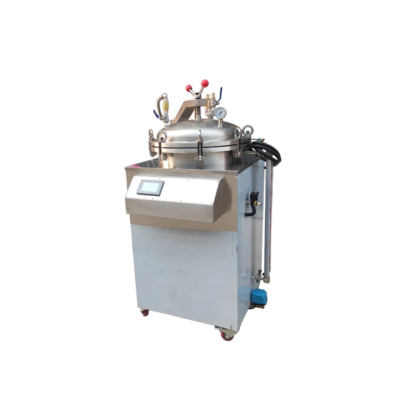 
 autoclave stainless steel  autoclave 100 liters vertical sterilization pot  