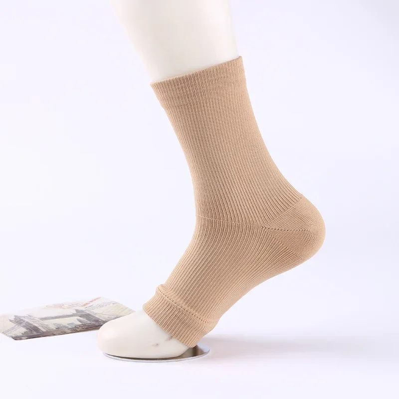 2024 Fashion New Sports Anti Fatigue Open Toe Compression Running Plantar Fasciitis Socks