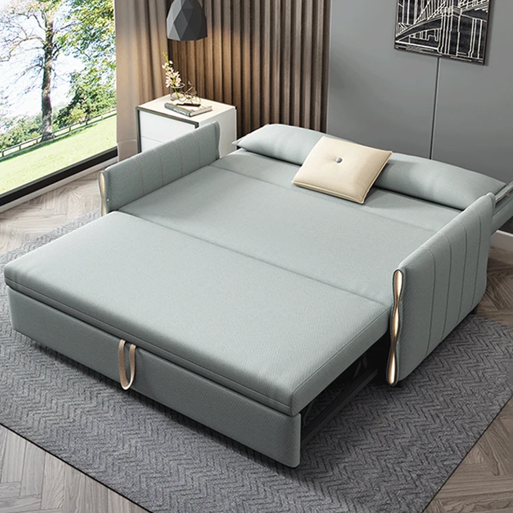 Amazon bestseller modern sofa cum bed folding living room furniture sofa bed furniture cheap fabric sofa