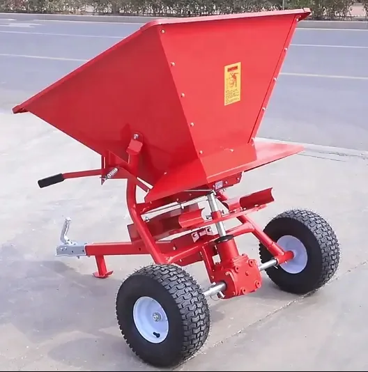 350LB 160L& 650LB 210L Capacity Tractor Fertilizer Spreaders. Farm  Lawn Fertilizer Spreader  Compost Spreader