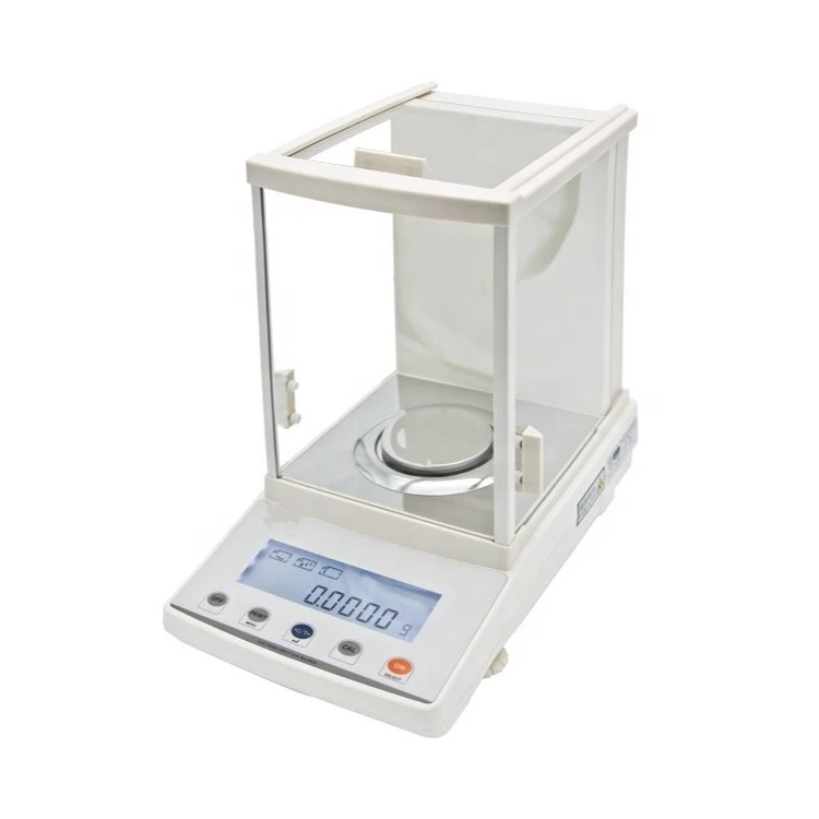 OEM Digital High Pan Laboratory Weighing High Precision 0.0001g Electronic Analytical Balance