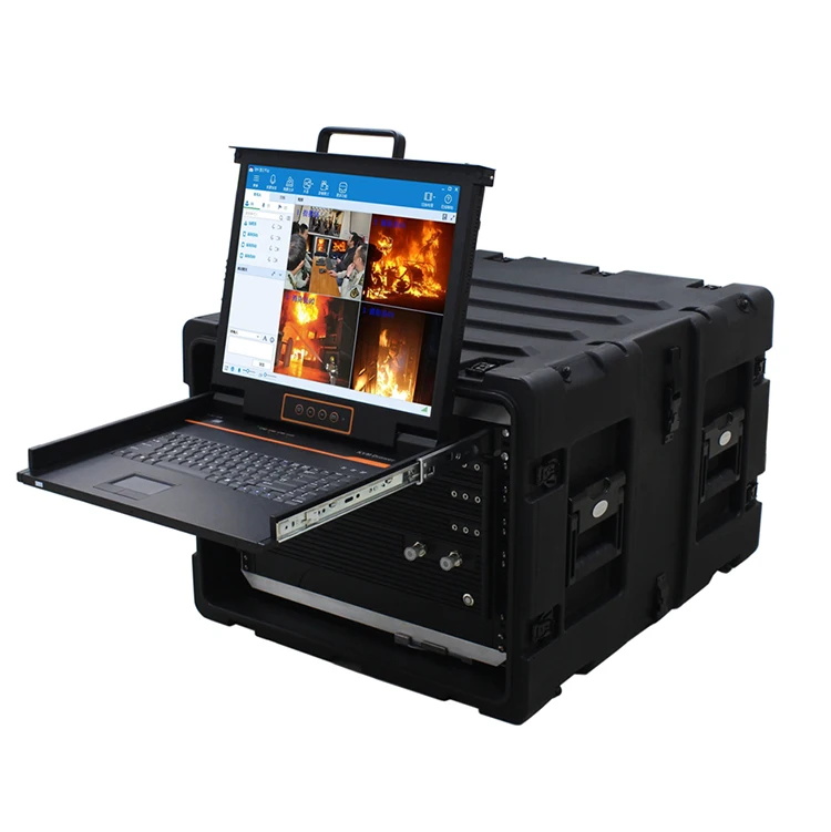 Интегрированная командная коробка аварийной связи на транспортном средстве