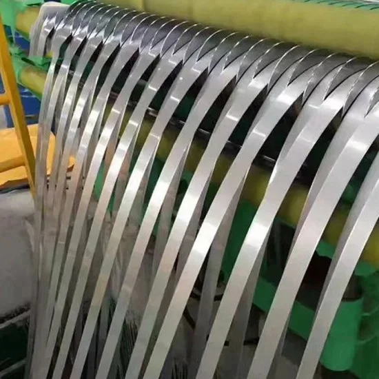 Cold rolled low carbon annealed black steel strips, 65mn galvanized steel strip in coil for packing strap