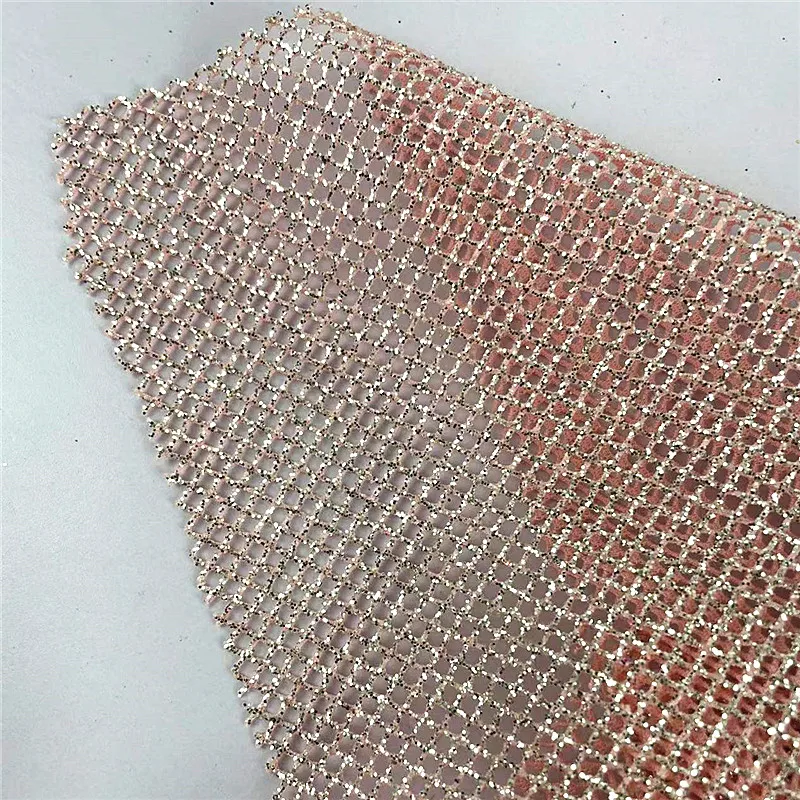 Glitter Tulle Metallic Mesh DIY Dress Stage Bride Cloth Wedding Dress Fabric Designer Fabric Party Dancewear Dress Fabrics