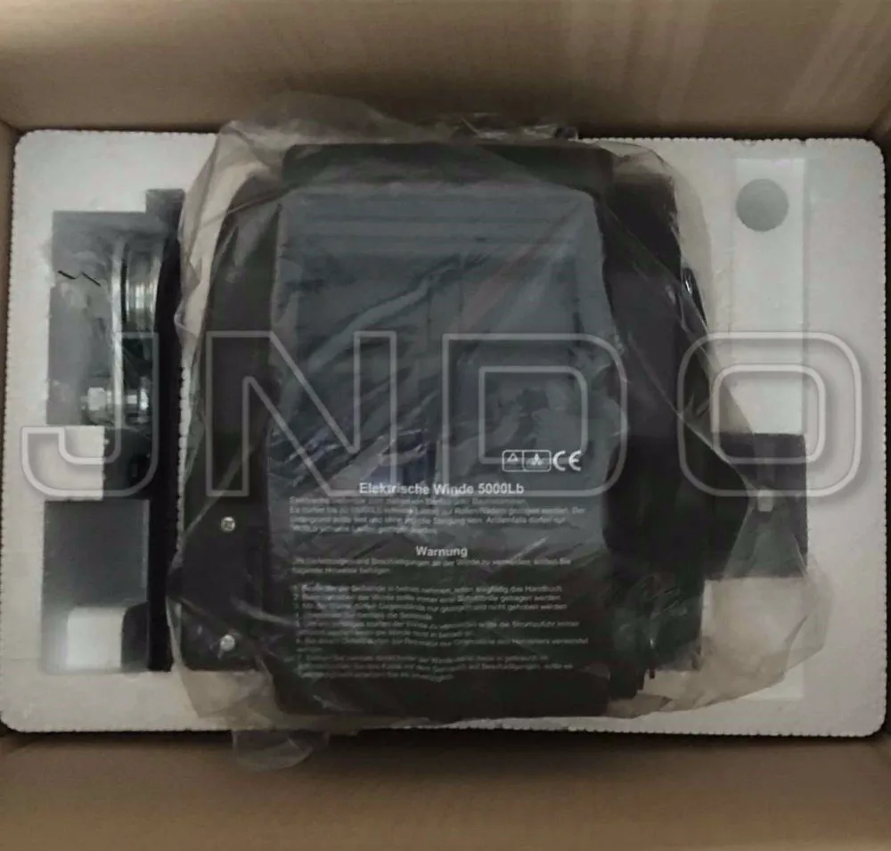 Portable 2000lb 3500lb 5000lb 11000lb 15000lb 12V Wireless Remote Control Electric Boat Trailer for Boat Winch