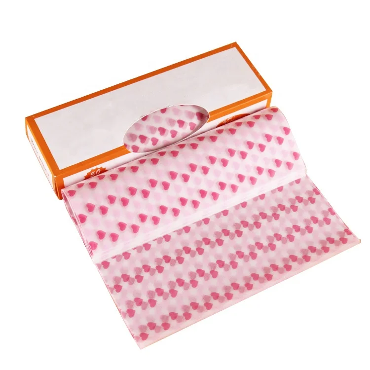 
Fulton Biodegradable Colored Printed Wax Paper Cover Sheets Chocolate,candy Wrappers, Nougat Twisting Wax Paper Candy 