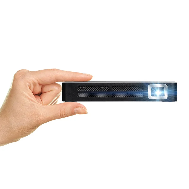 Guangdong умный проектор Прямая поставка/RTS ODM/OEM Wlan WIFI 1080p DLP RGB LED Android 7,1 мини карманные умные проекторы