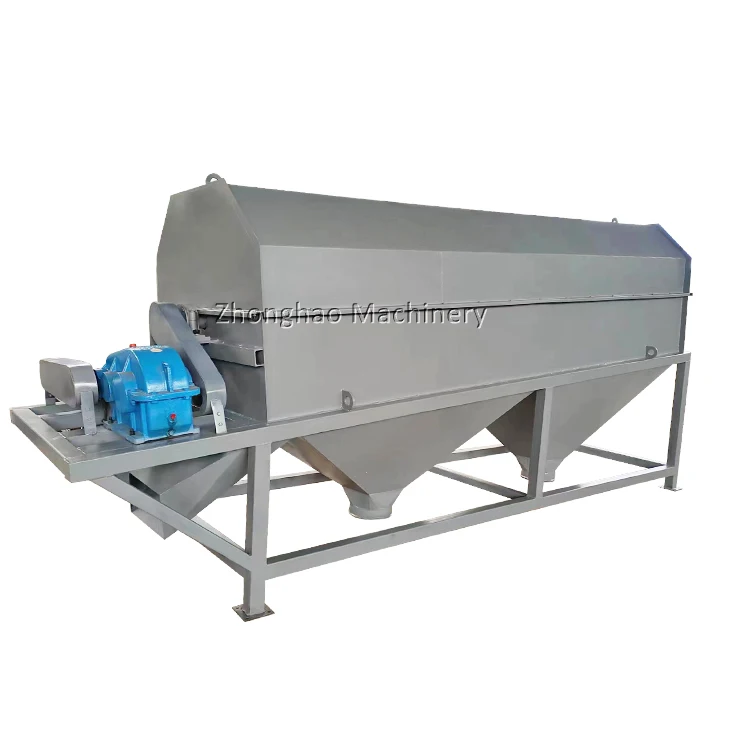 Rotary Drum Sieve Sand Stone Soil Sifter Separator Rotating Drum Screening Sieving Machine