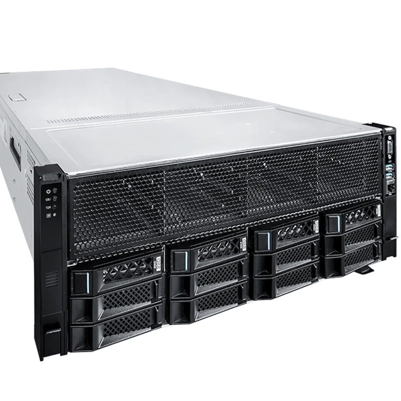 Popular NF5468M6 4U Rack Server 32 DDR4 Intel  Xeon Platinum 8380 Processor 2.30 GHz 24SFF 2000W 32 GB RAID SAS-3 3108