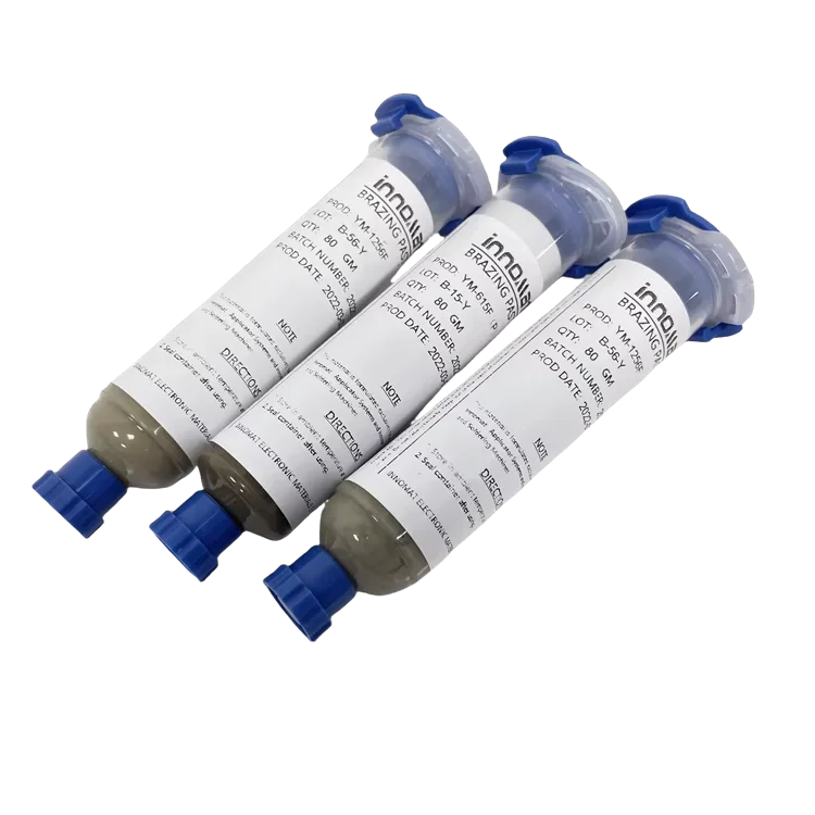 INNMOAT YM-Ag5CuP Brazing Paste Silver-Based Welding Fluxes for Copper & Silver Welding for Brazing & Soldering Applications