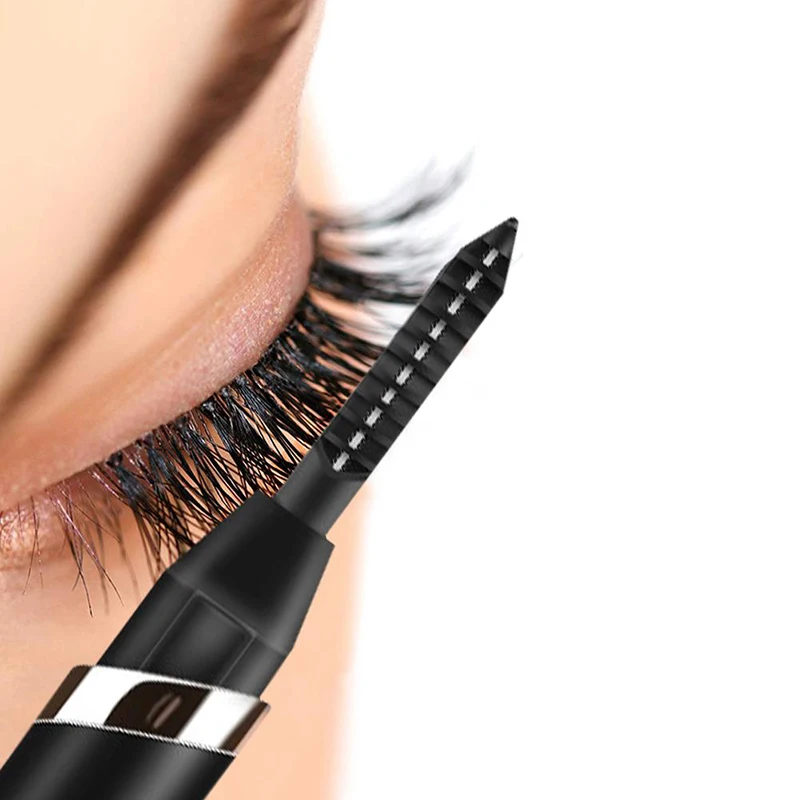 Electric Eyelash Curler USB Heating Perm Eyelash Curler Mini Eyelashes Hot Curling Clip Makeup Tools