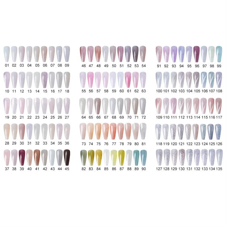 Hot Sale nail polish uv curing gel nail polish bottle uv curing gel