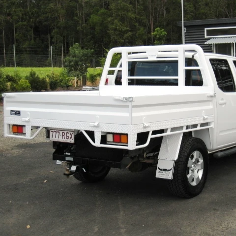 4x4 изготовленные на заказ стальные Ute лотки для двойной кабины Landcruiser Hilux/Fordranger/Triton/Nissan