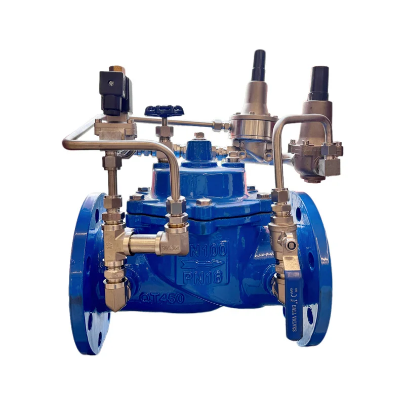 China Professional Manufacture Sales High Pressure Electric control valve