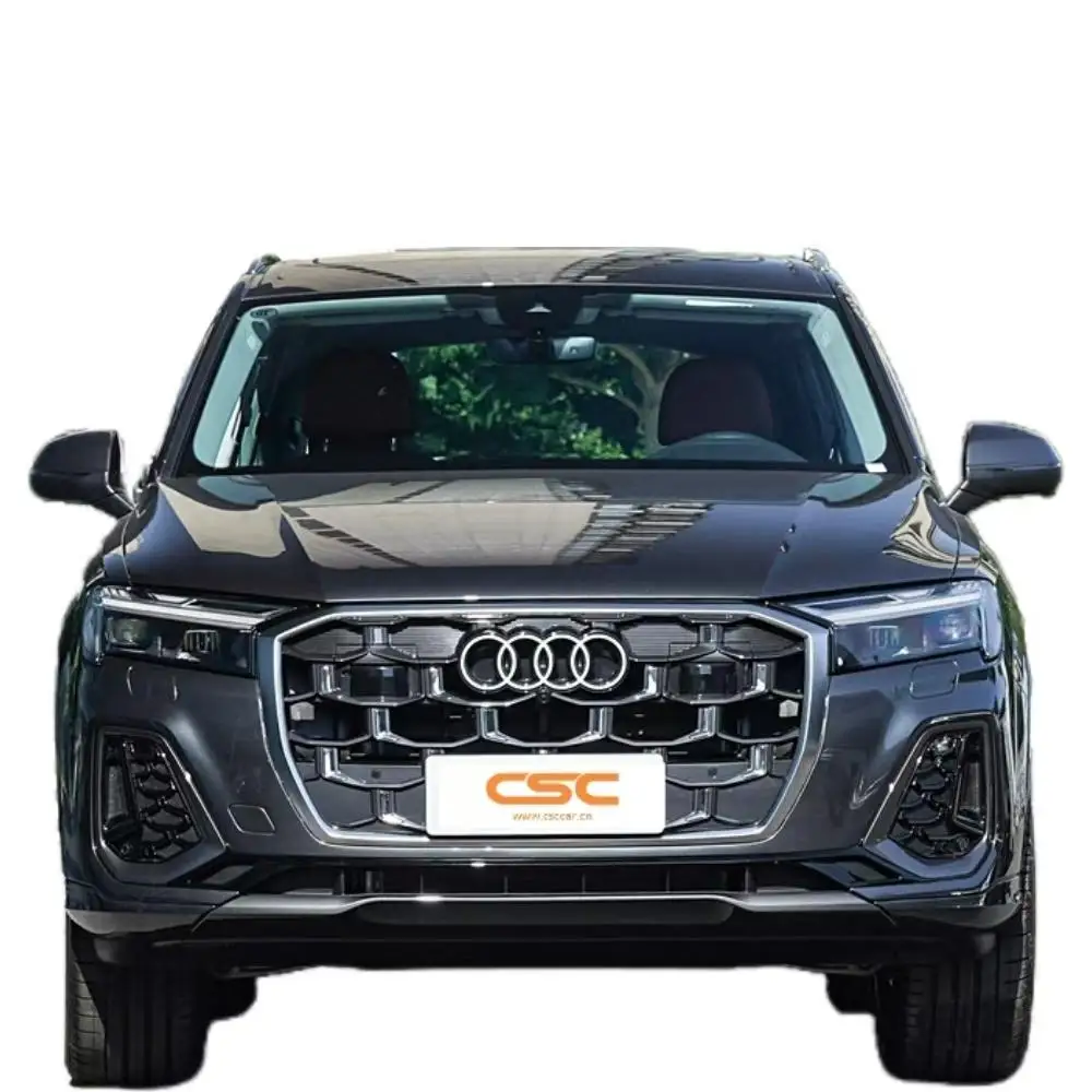 2025 Audi Q7 45 TFSI S Line quattro спортивная версия для автомобилей среднего и большого размера с левым рулевым управлением
