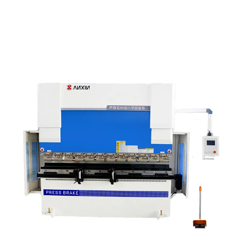 
Semi Automatic 200T 125 160T NC Steel Plate Hydraulic Press Brake Suppliers 